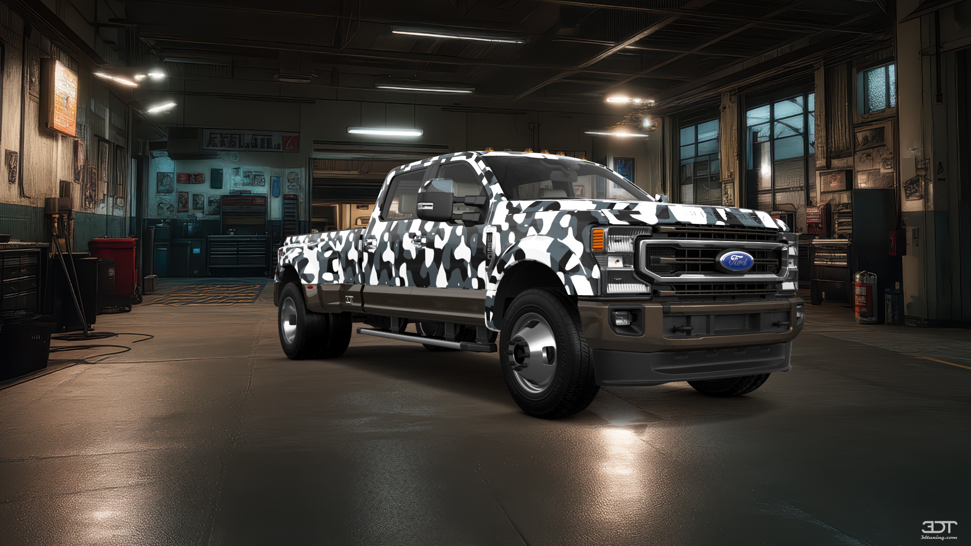 Ford F-350 DRW 4 Door pickup truck 2021 tuning