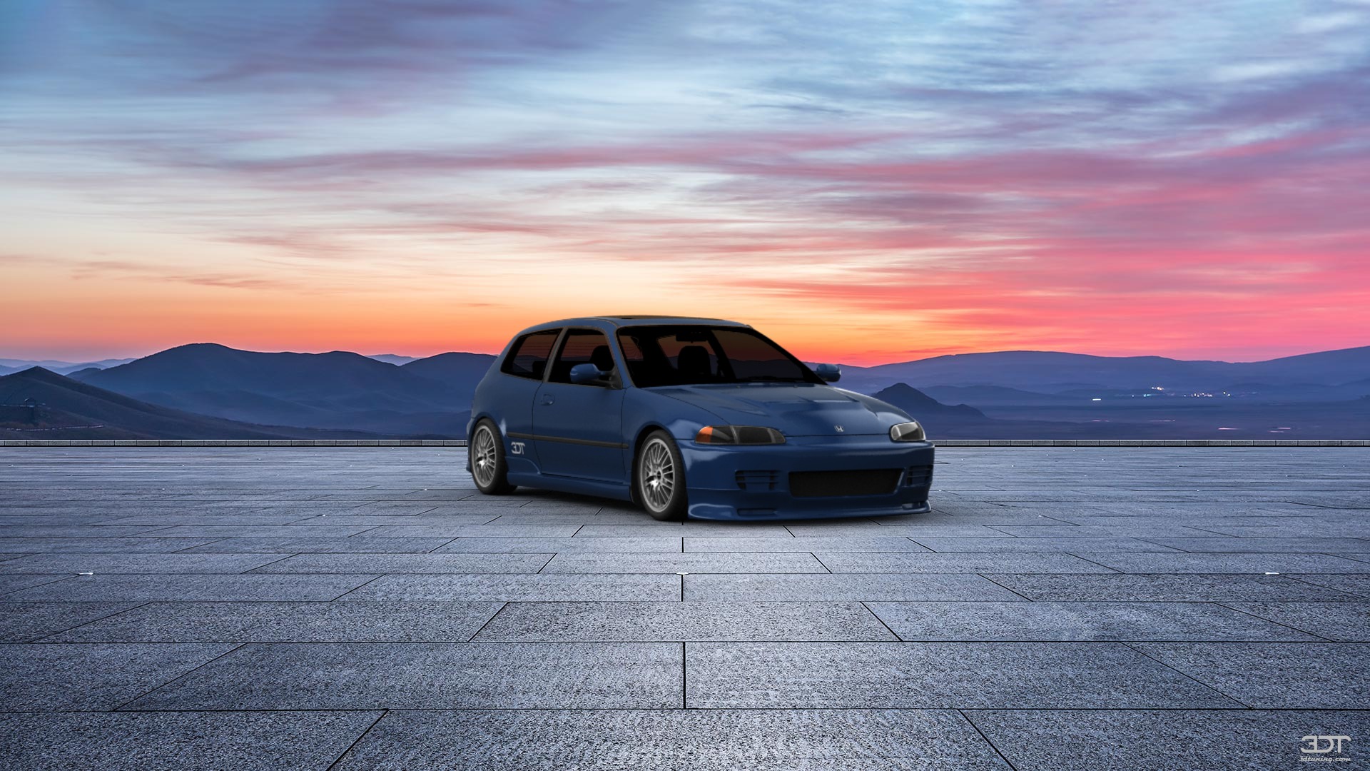Honda Civic 3 Door Hatchback 1992