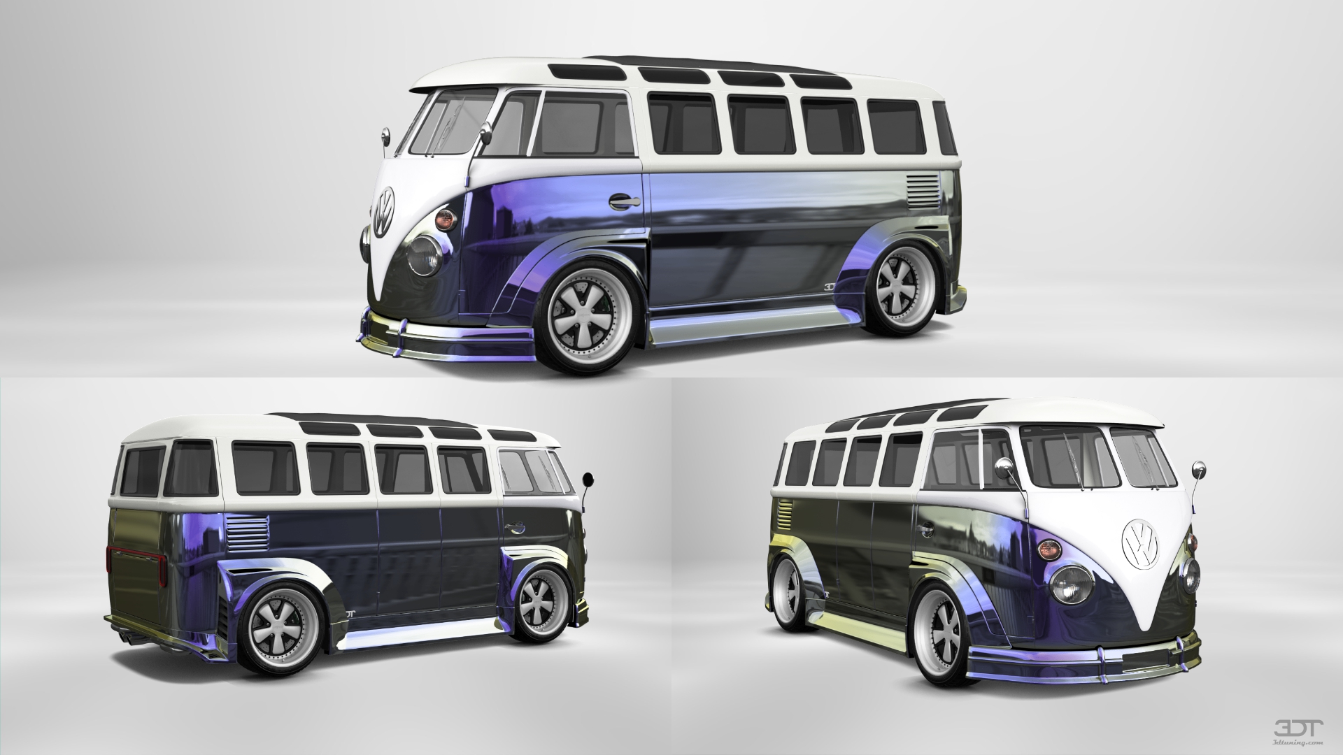 Volkswagen T1 Van 1950 tuning