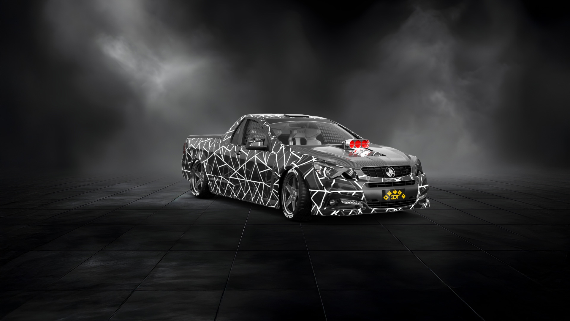 Holden VF Commodore Ute 2 Door Coupe 2014 tuning