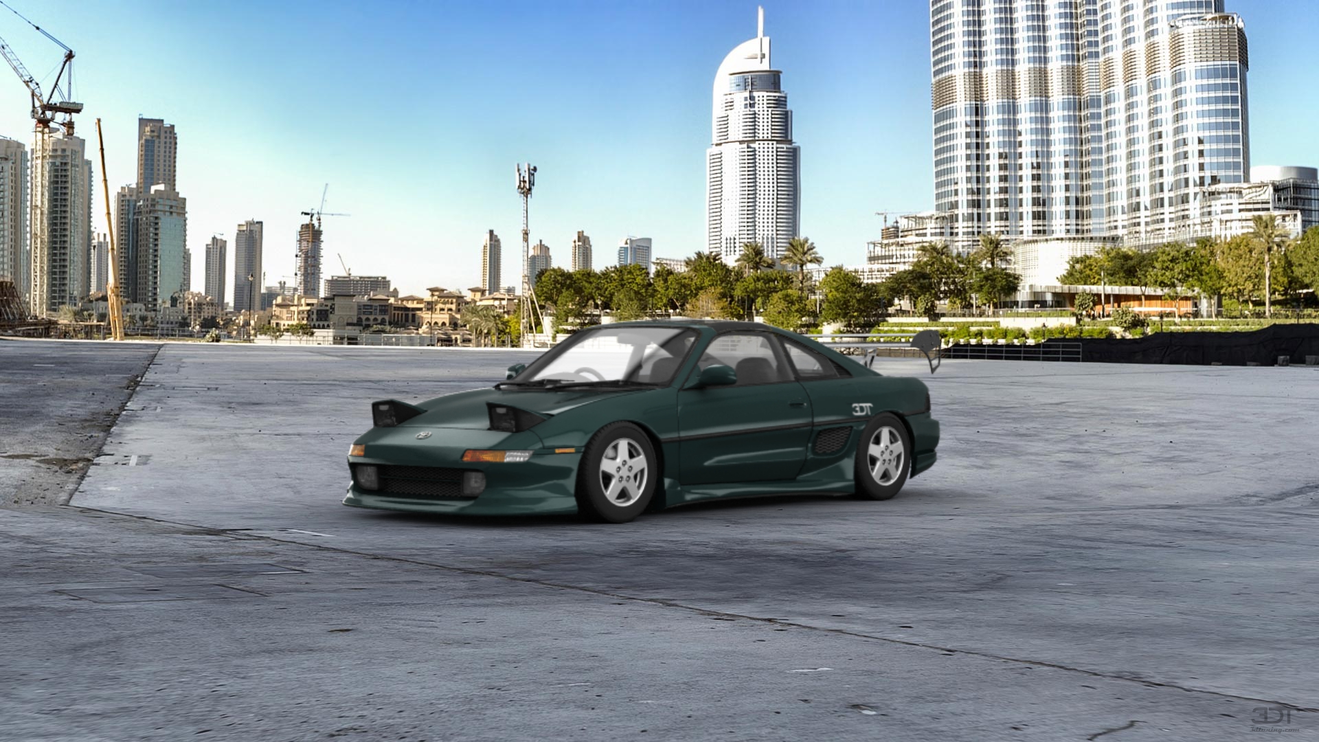Toyota MR2 GT Coupe 1995 tuning