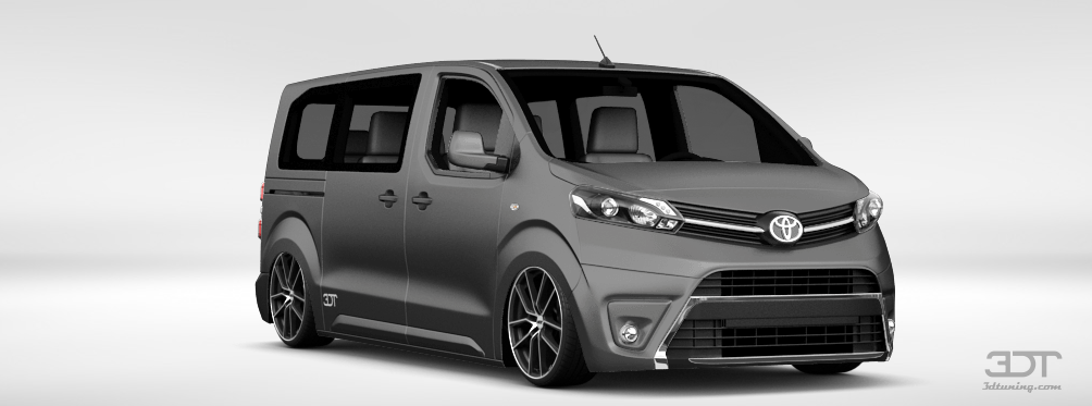 Toyota Proace 2016