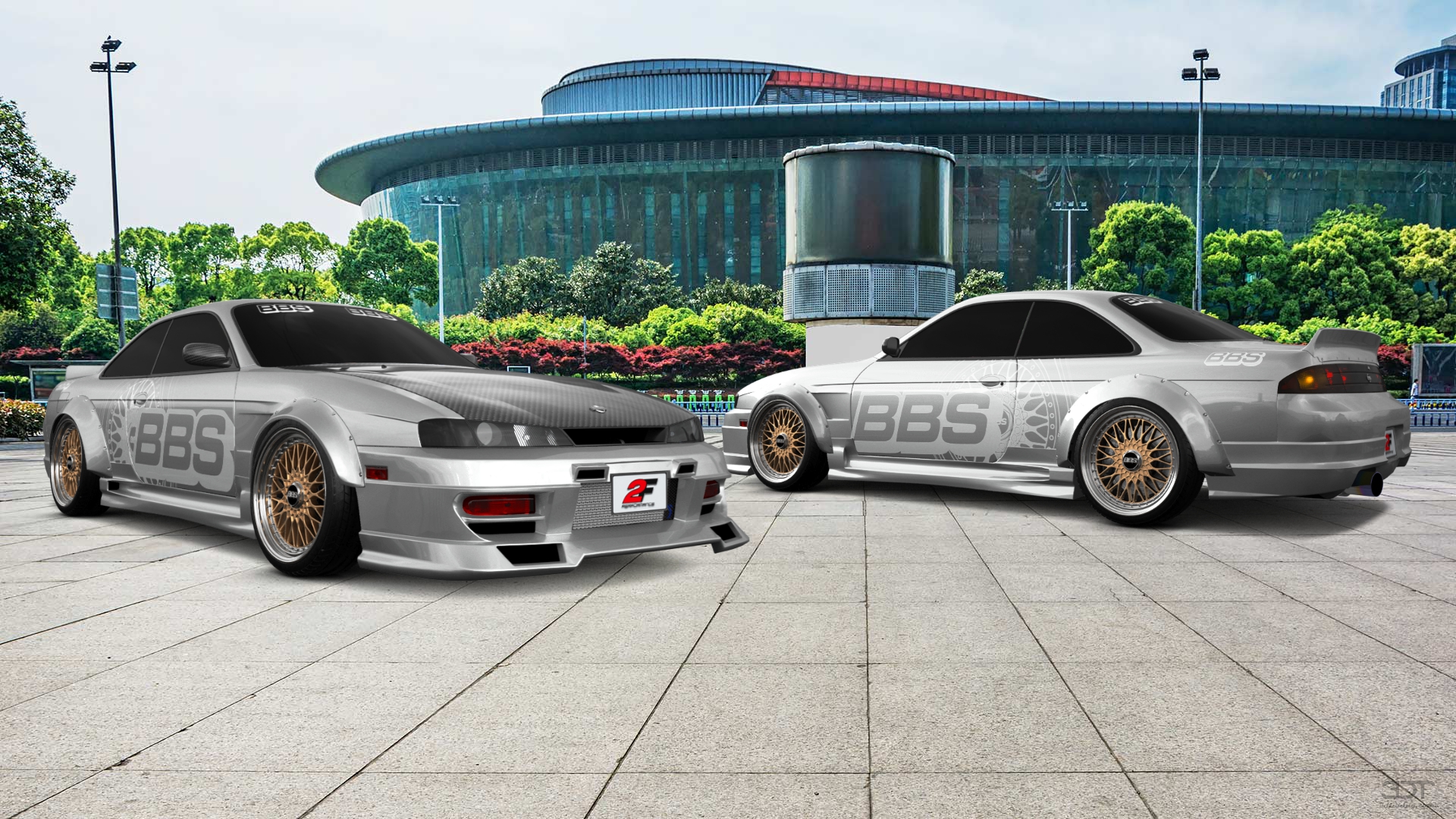 Nissan Silvia S14 2 Door Coupe 1995 tuning