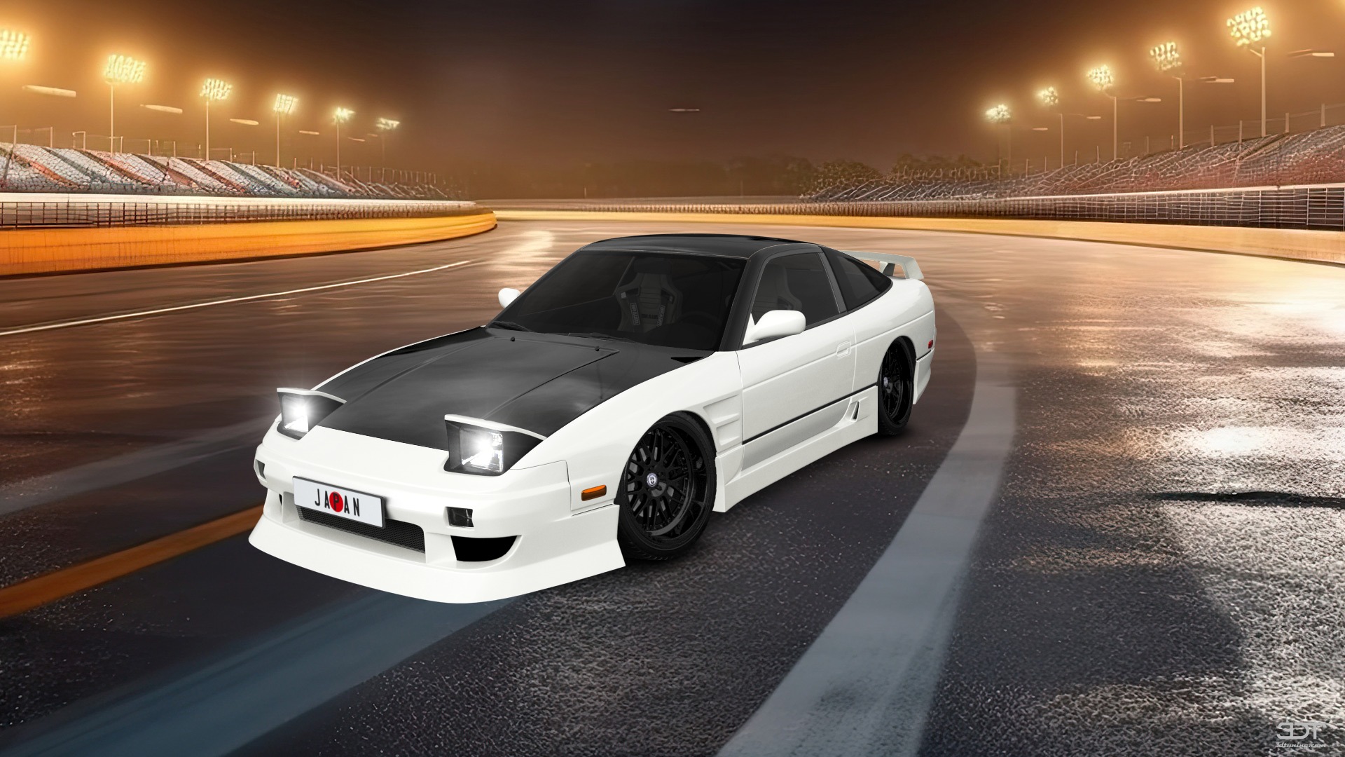 Nissan 240SX 3 Door Hatchback 1989 Images
