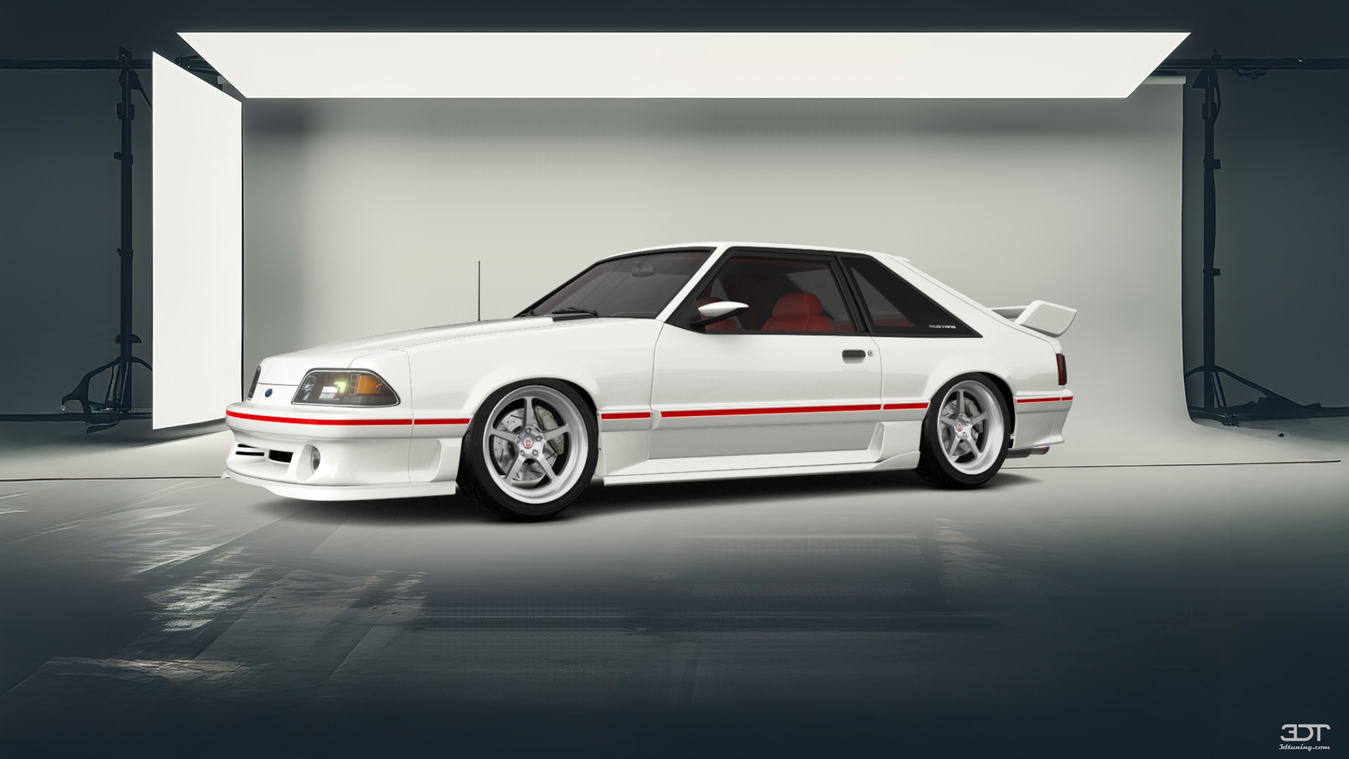 Ford Mustang 3 Door Hatchback 1988 tuning