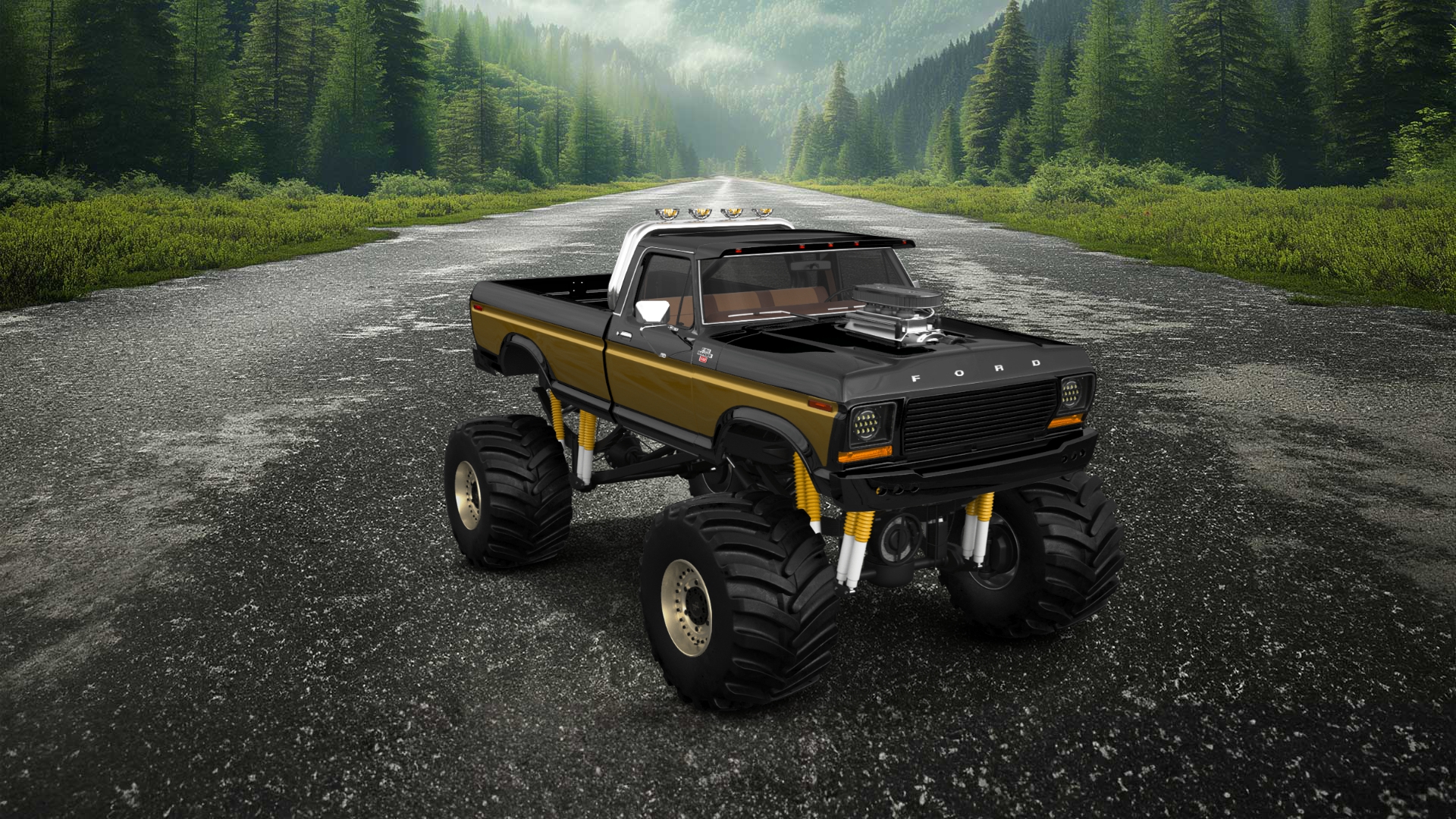 Ford F-150 3 Door SUV 1978 tuning