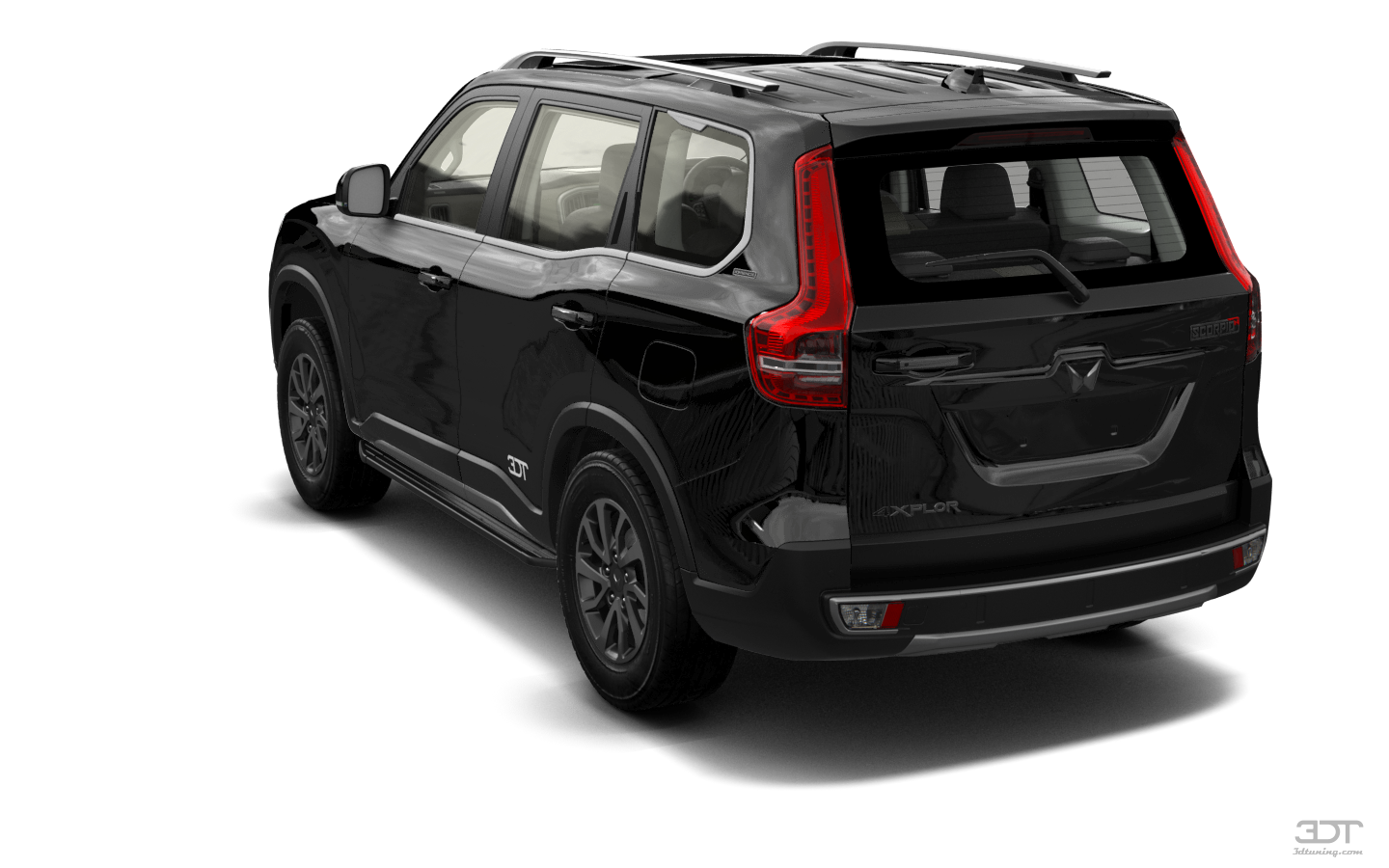 Tuning Mahindra Scorpio N 5 Door SUV 2022