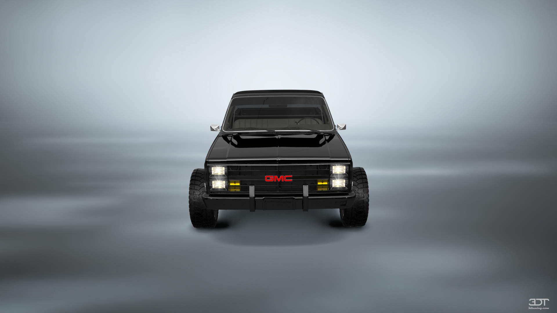 GMC Sierra 1500 2 Door pickup truck 1985 tuning