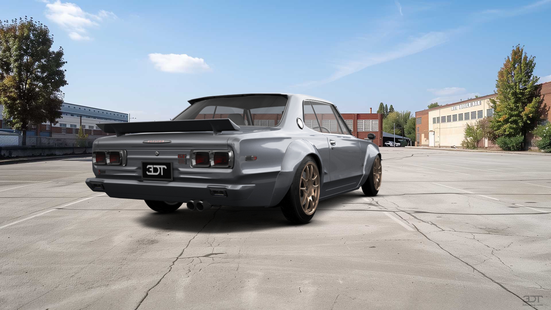 Nissan Skyline GT-R 2 Door Coupe 1969