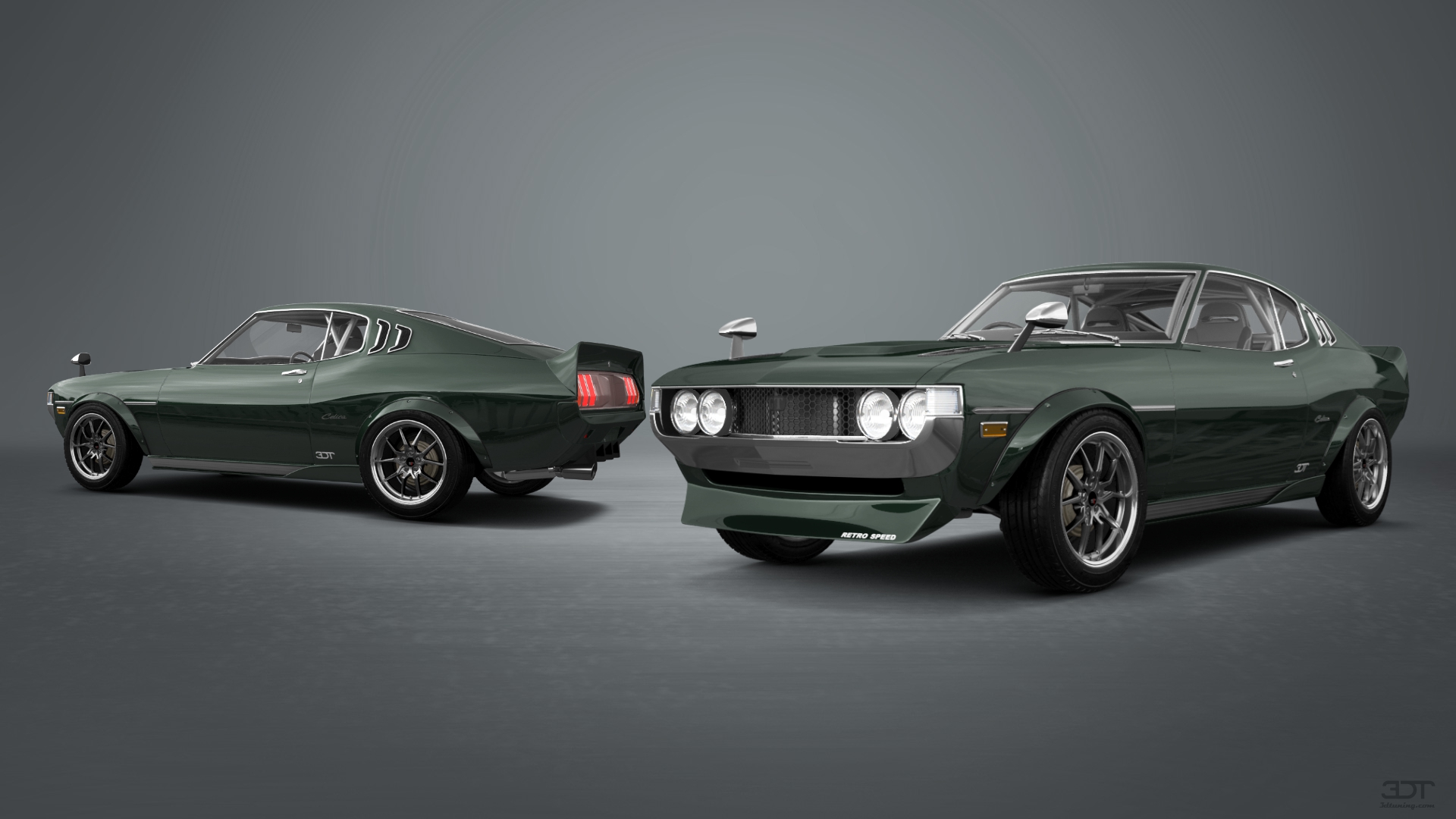 Toyota Celica 3 Door Coupe 1973 tuning