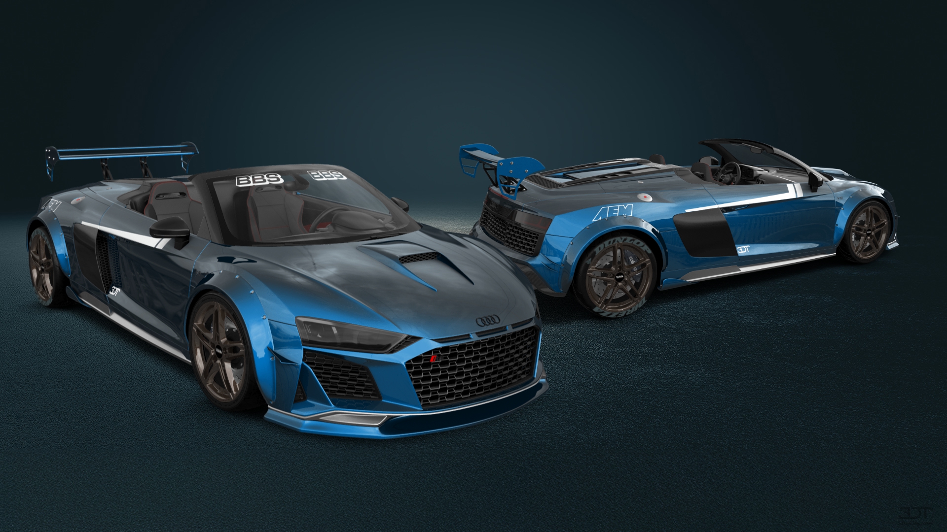 Audi R8 Spyder 2 Door Convertible 2019 tuning
