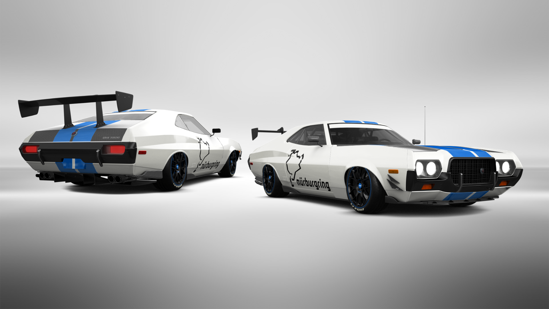 Ford Gran Torino Sport 2 Door Hardtop 1972 Images