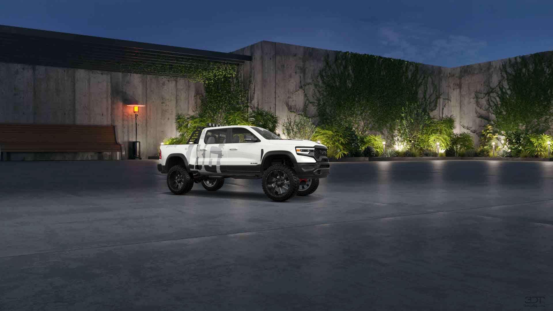 Dodge Ram 1500 TRX 4 Door pickup truck 2021 Images