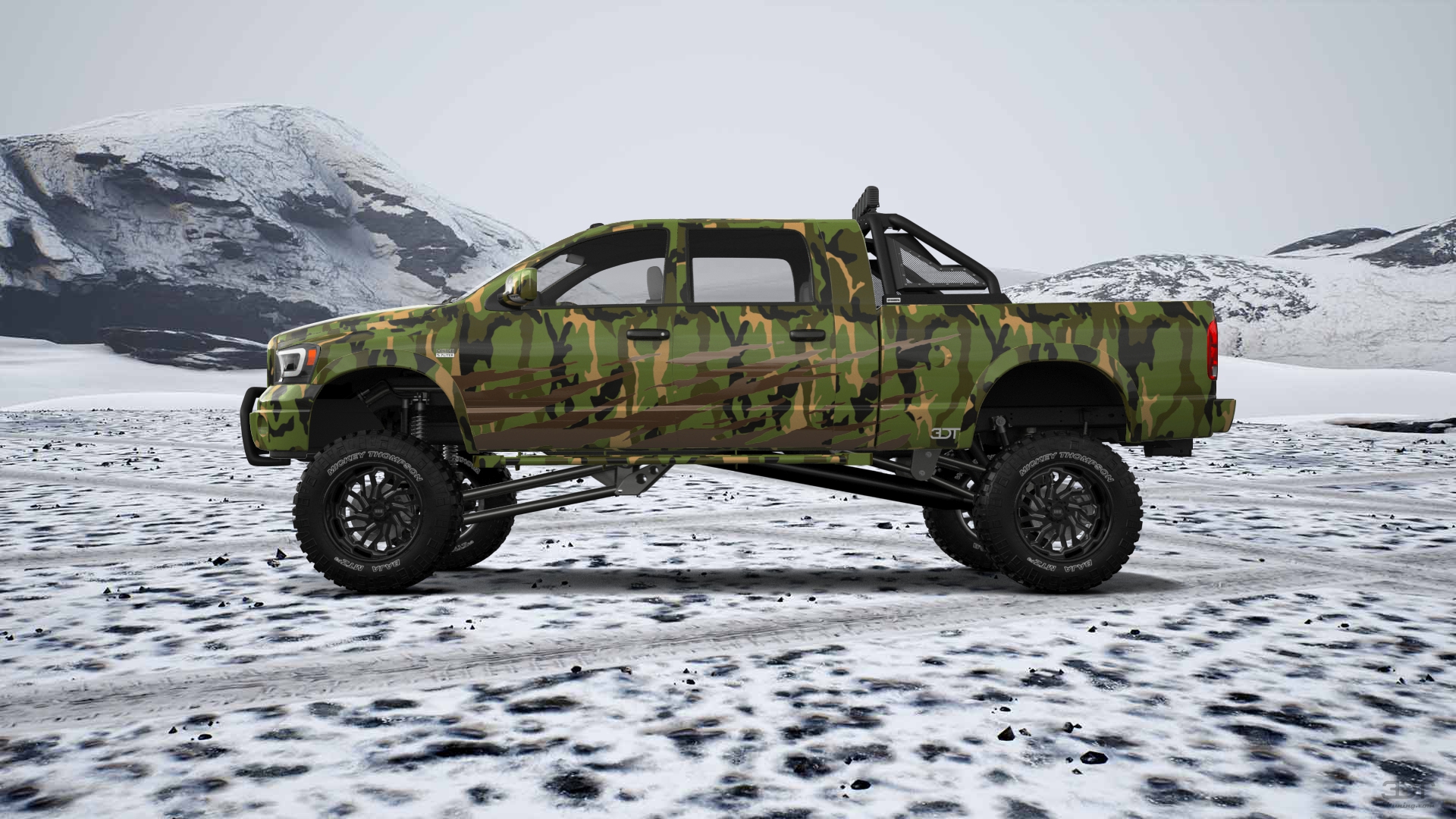Dodge Ram 2500 4 Door pickup truck 2007