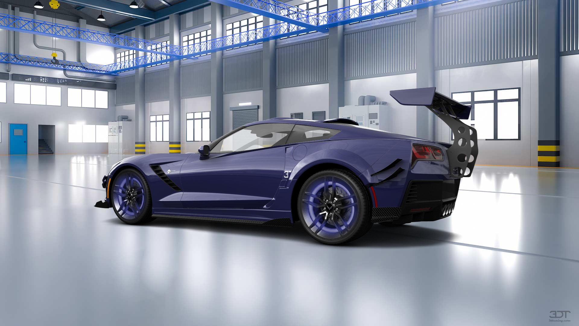 Chevrolet Corvette C7 2 Door Coupe 2015 tuning