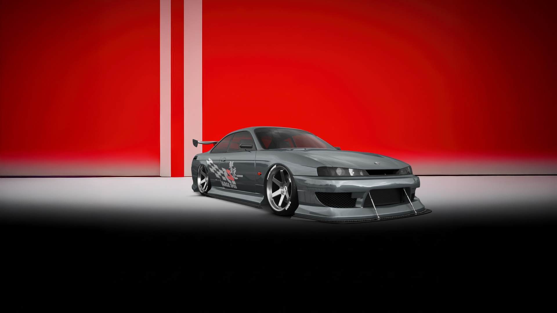 Nissan Silvia S14 2 Door Coupe 1995 tuning