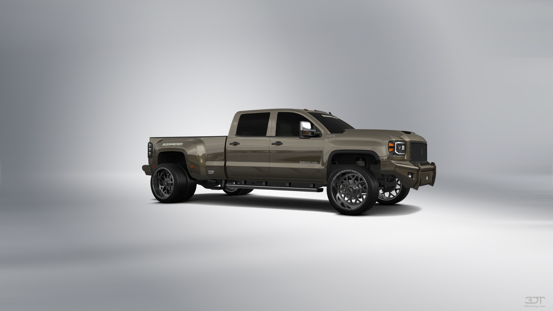 GMC Sierra 3500 HD Crew Cab 4 Door pickup truck 2015