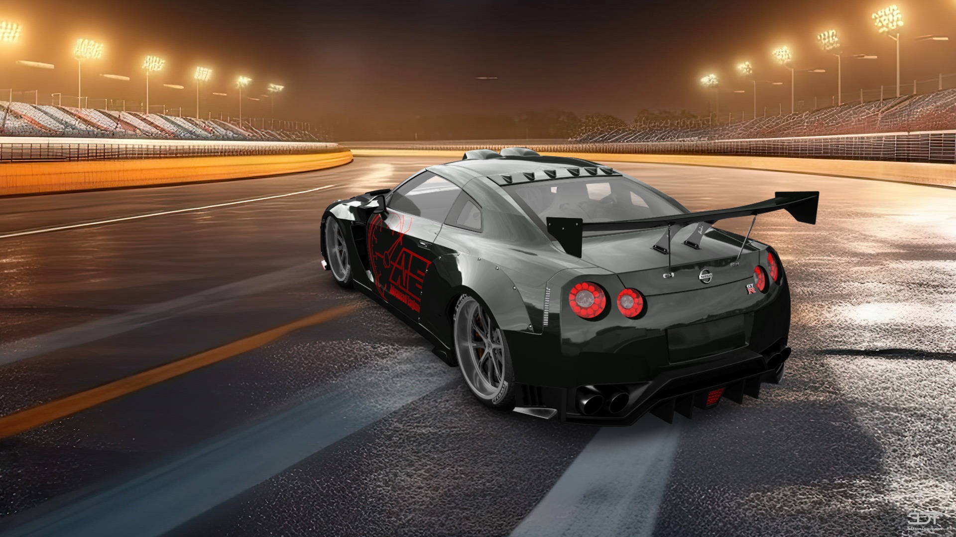 Nissan GT-R 2 Door Coupe 2010