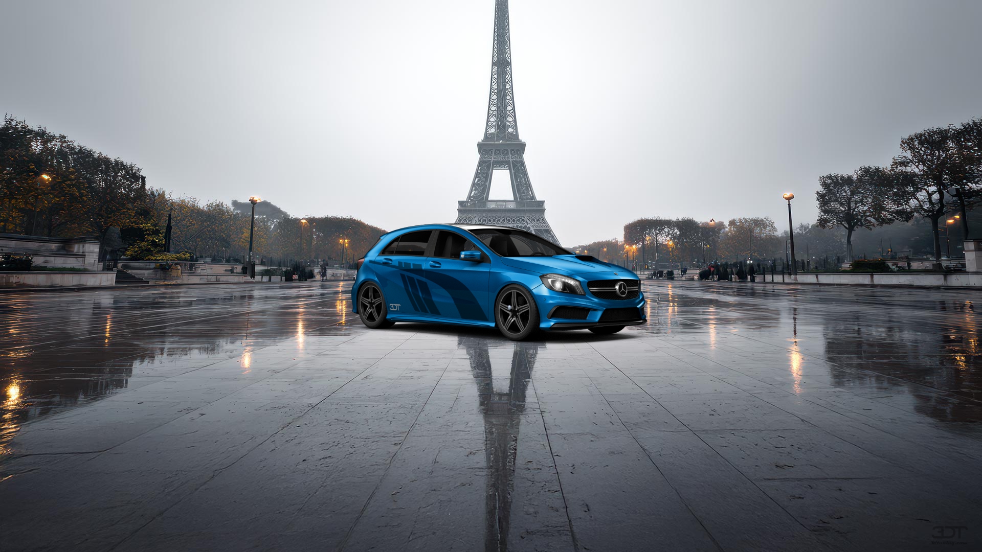 Mercedes A class Hatchback 2013 tuning