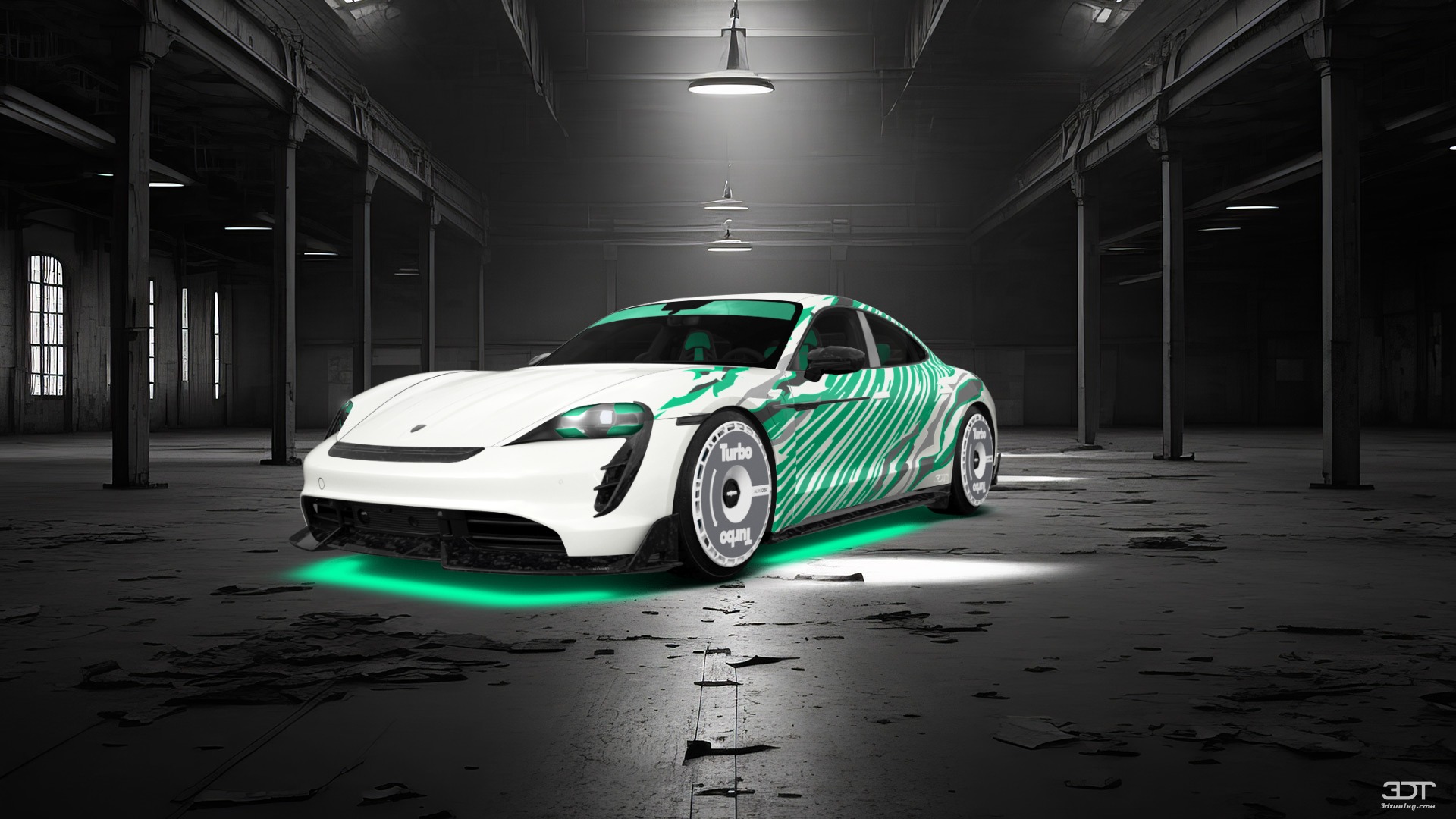 Porsche Taycan 4 Door Saloon 2019 tuning