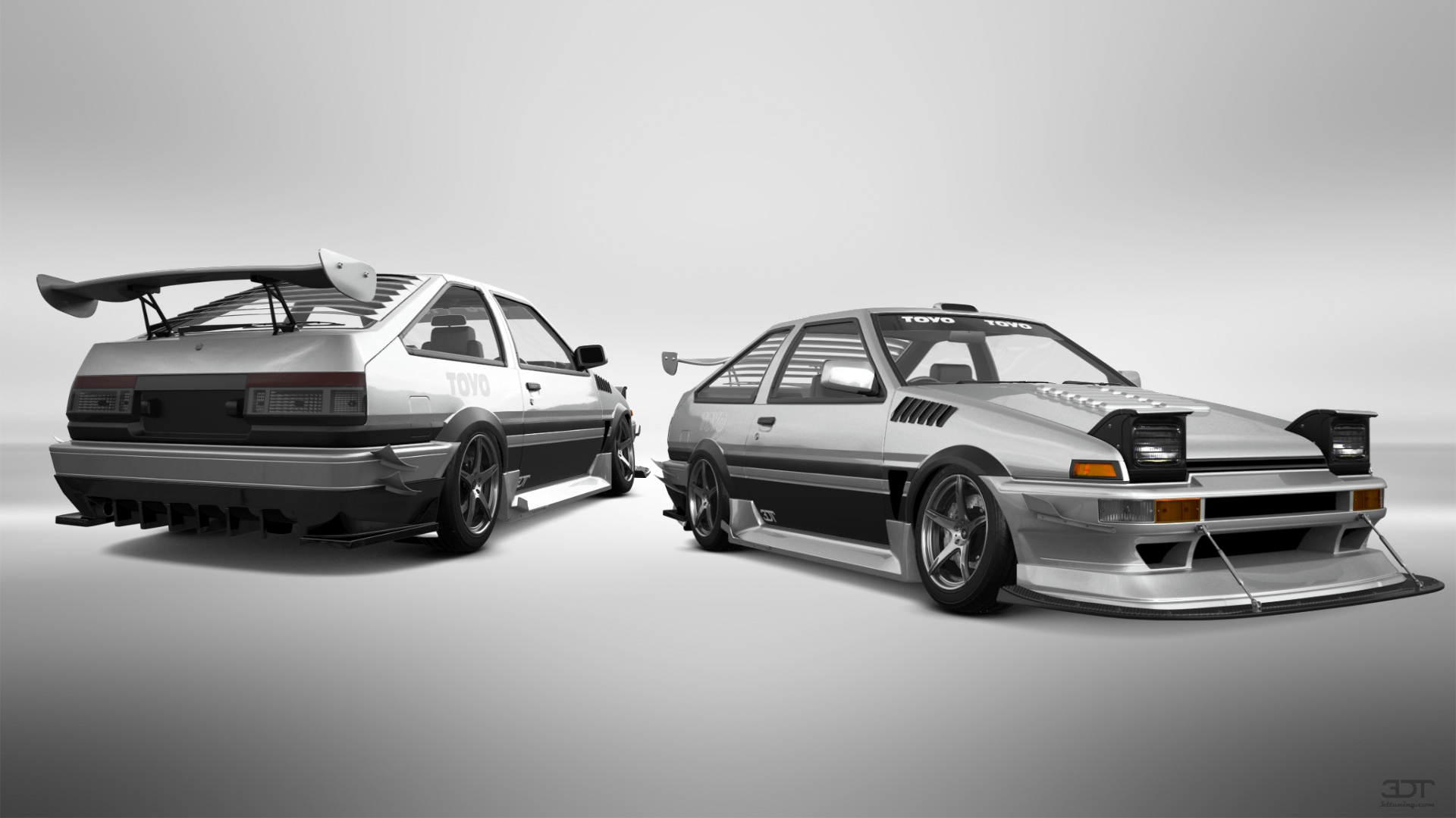 Toyota AE86 3 Door Hatchback 1985