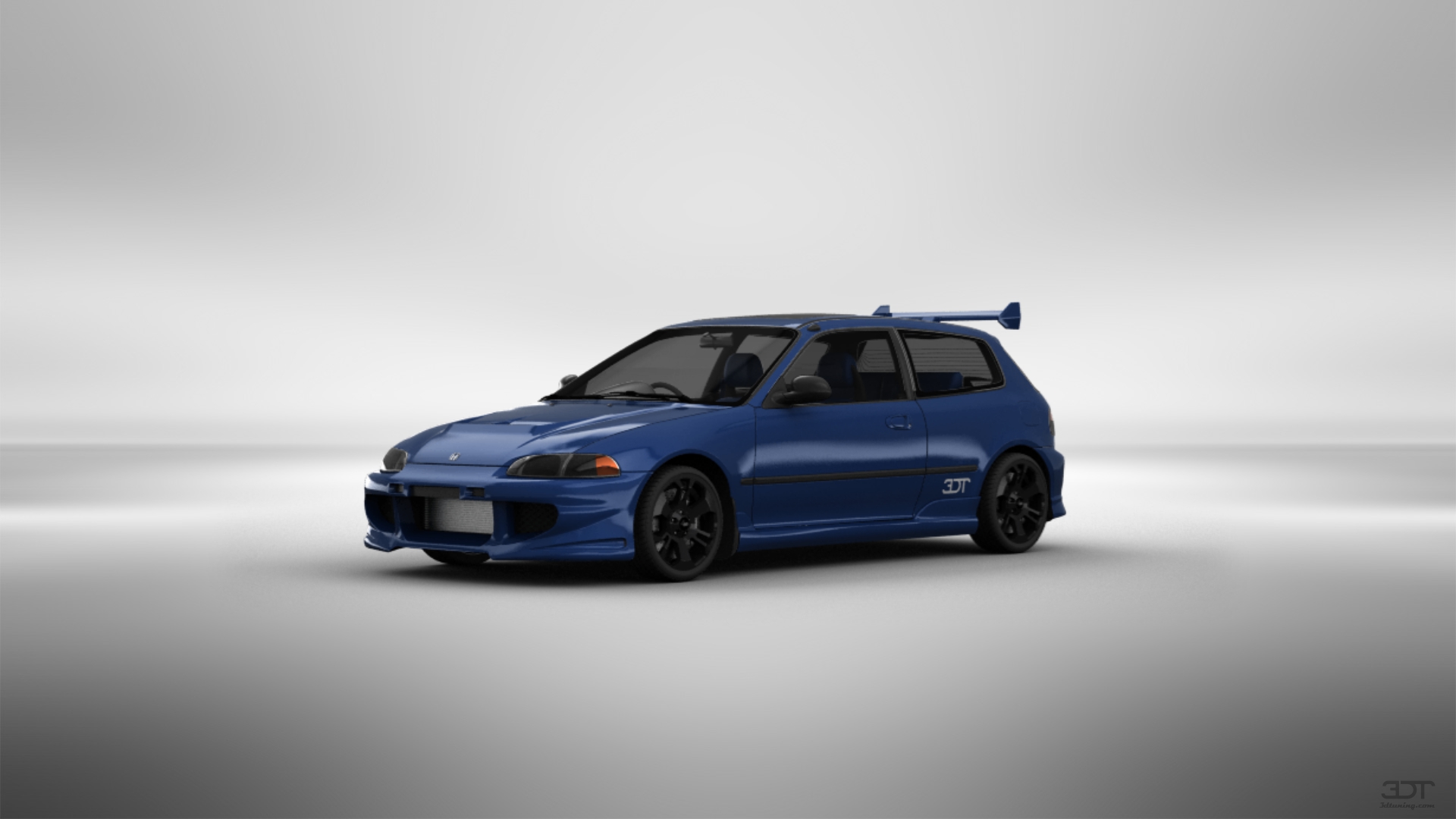 Honda Civic 3 Door Hatchback 1992 tuning
