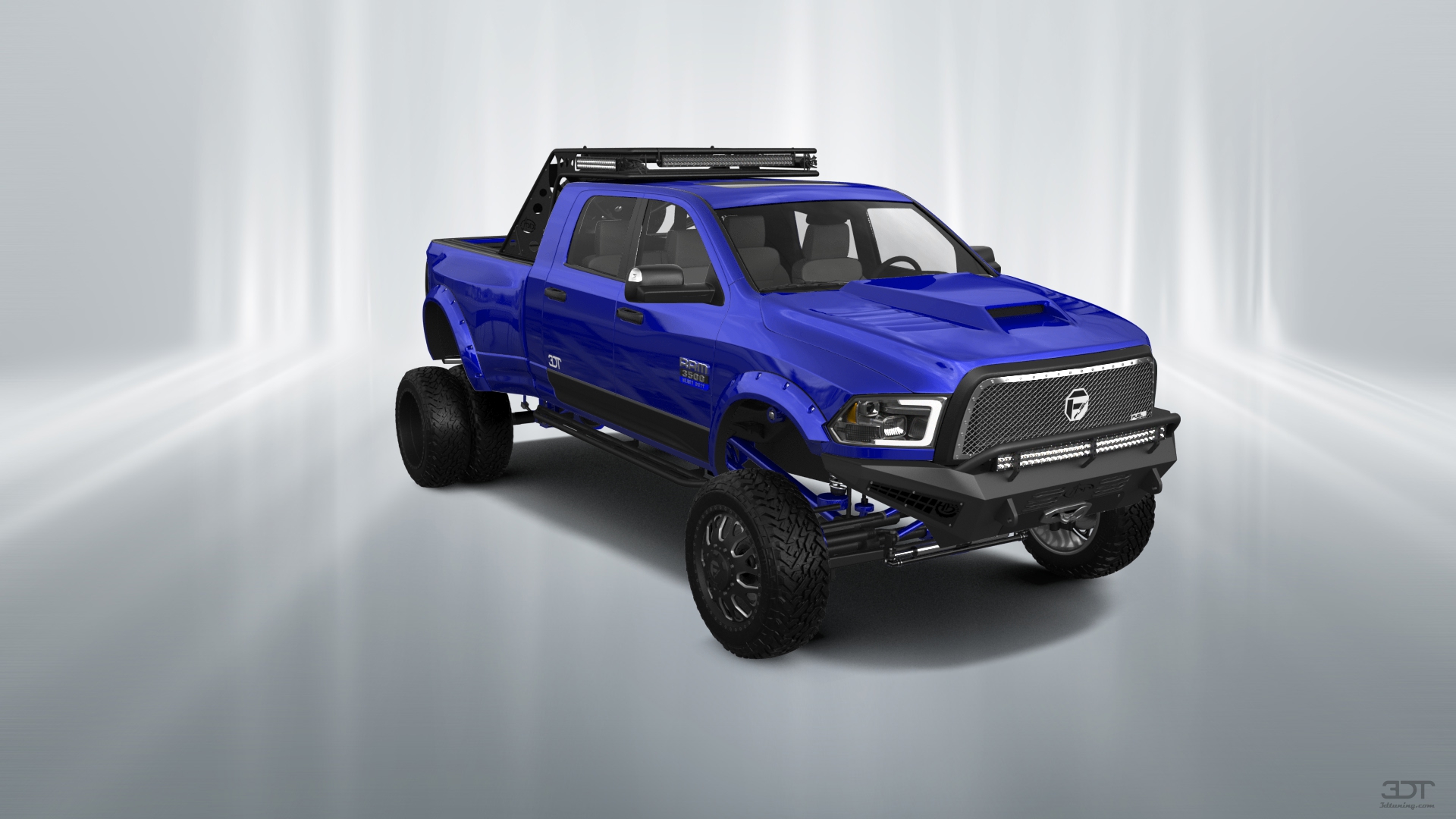 Dodge Ram 3500 4 Door Truck 2014 tuning