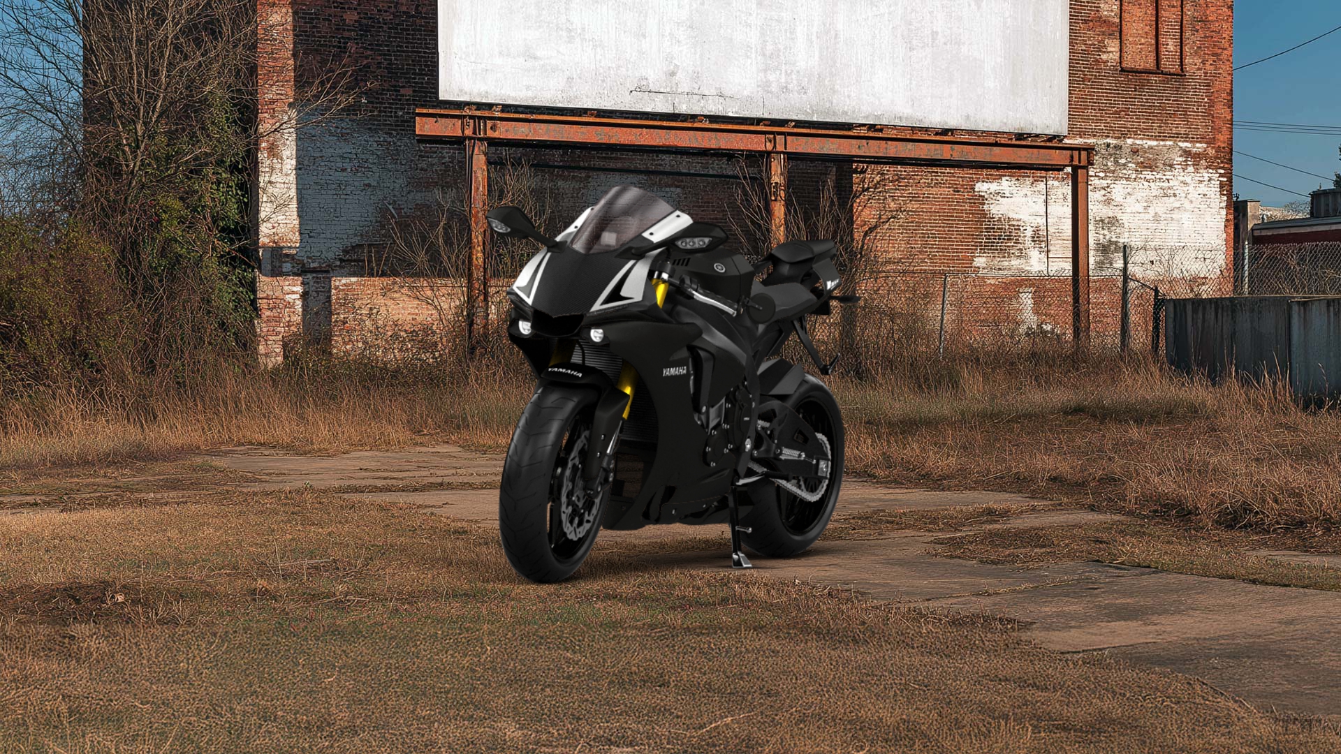 Yamaha YZF R1 Sport Bike 2015 tuning