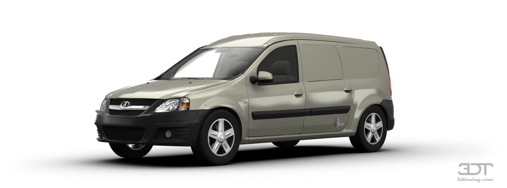 Tuning Lada Largus Furgon Van 2012