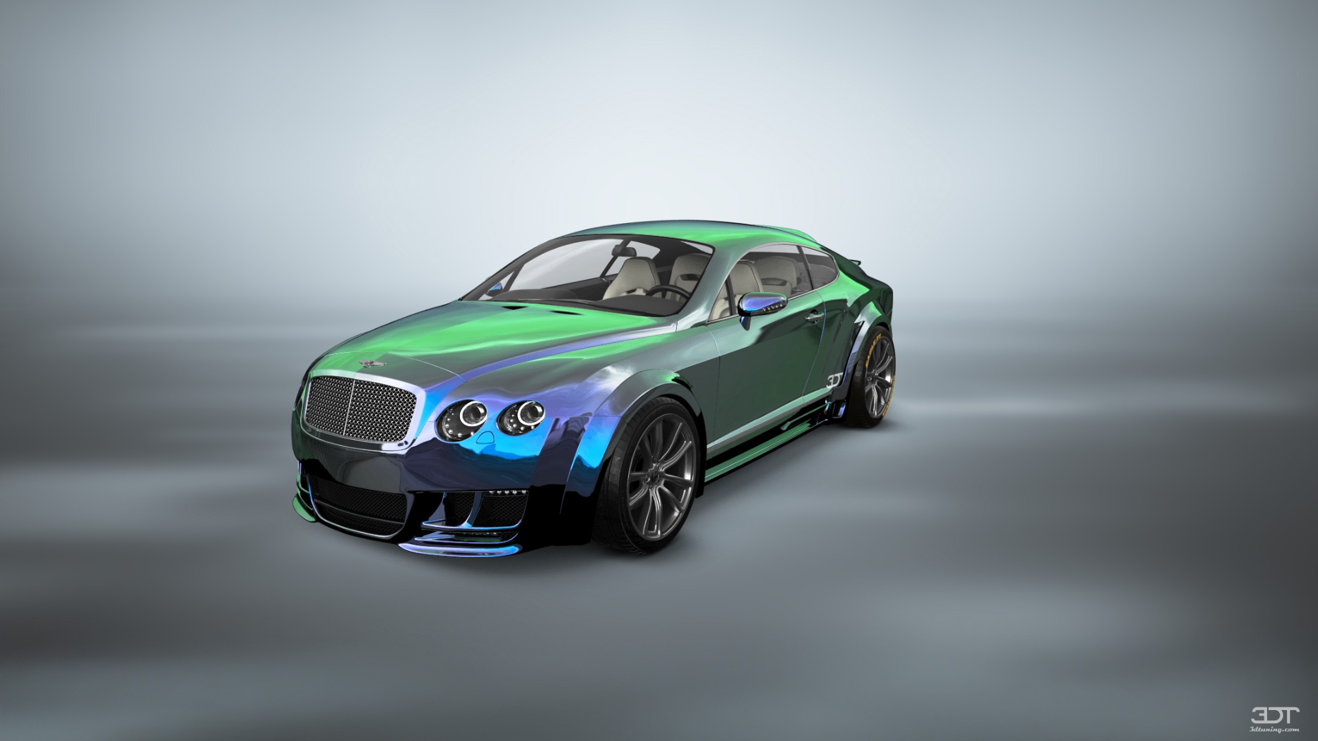 Bentley Continental GT Fastback 2005
