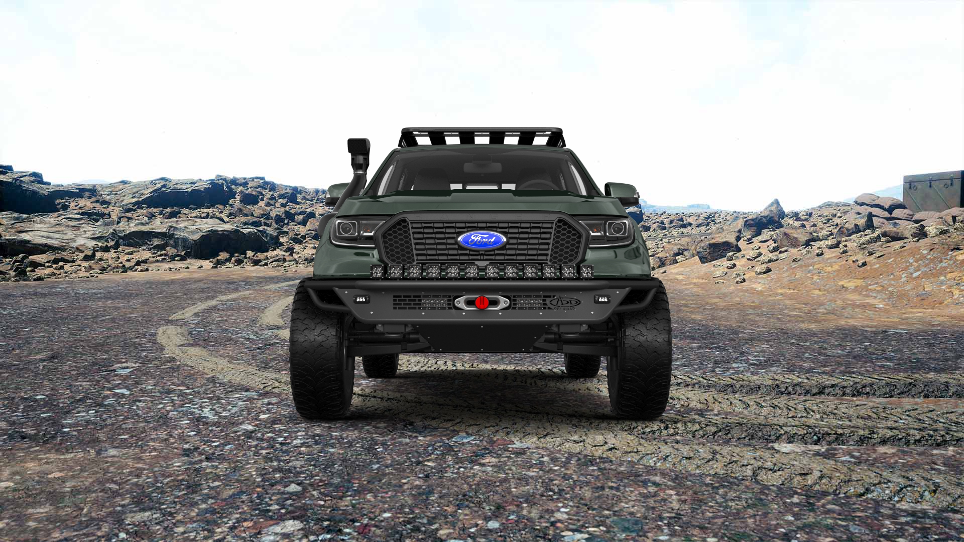 Ford Ranger 4 Door pickup truck 2019