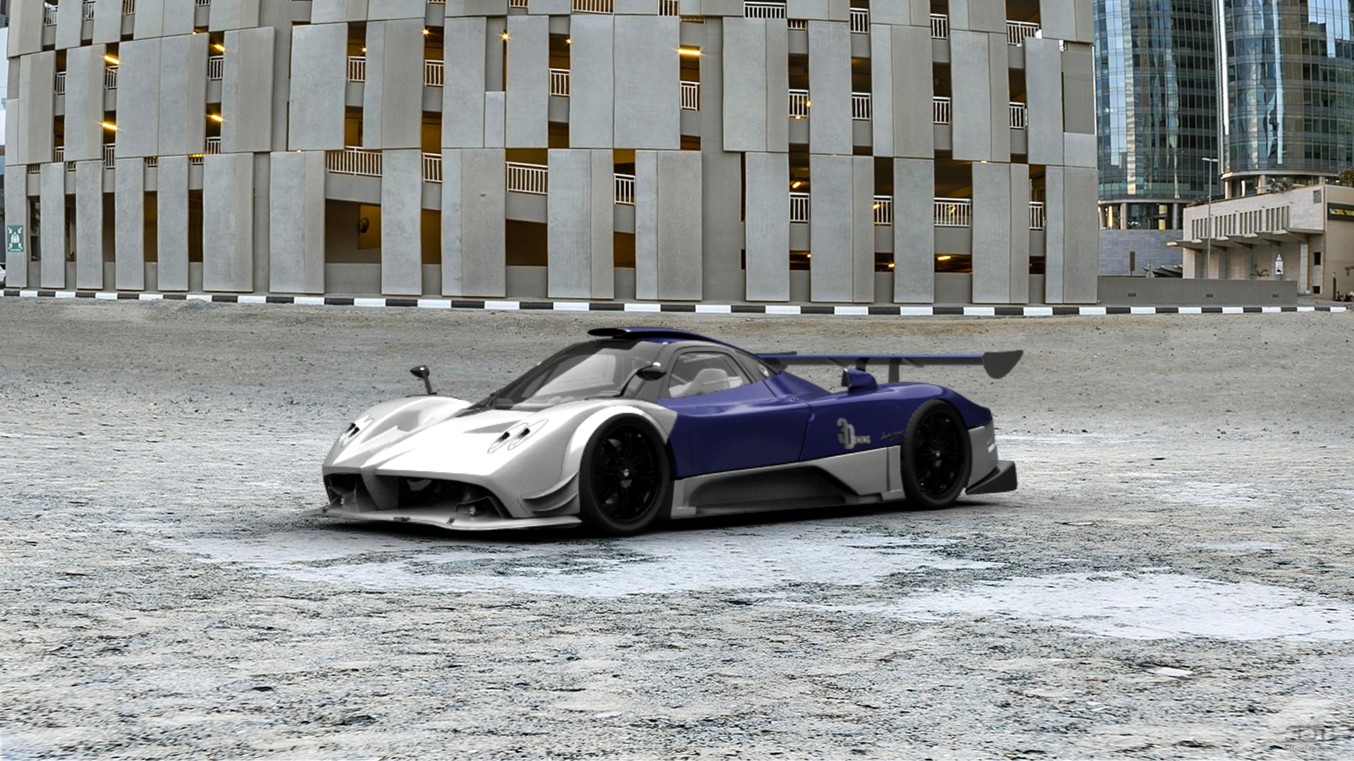 Pagani Zonda R Coupe 2009