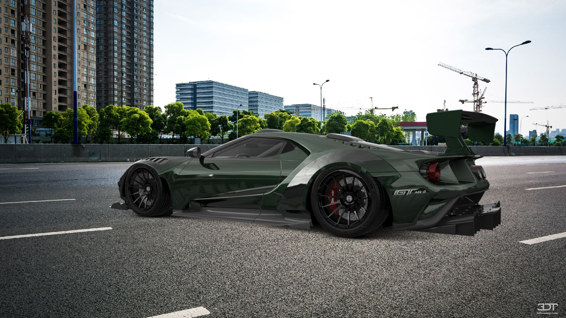 Ford GT 2 Door Coupe 2017 Images