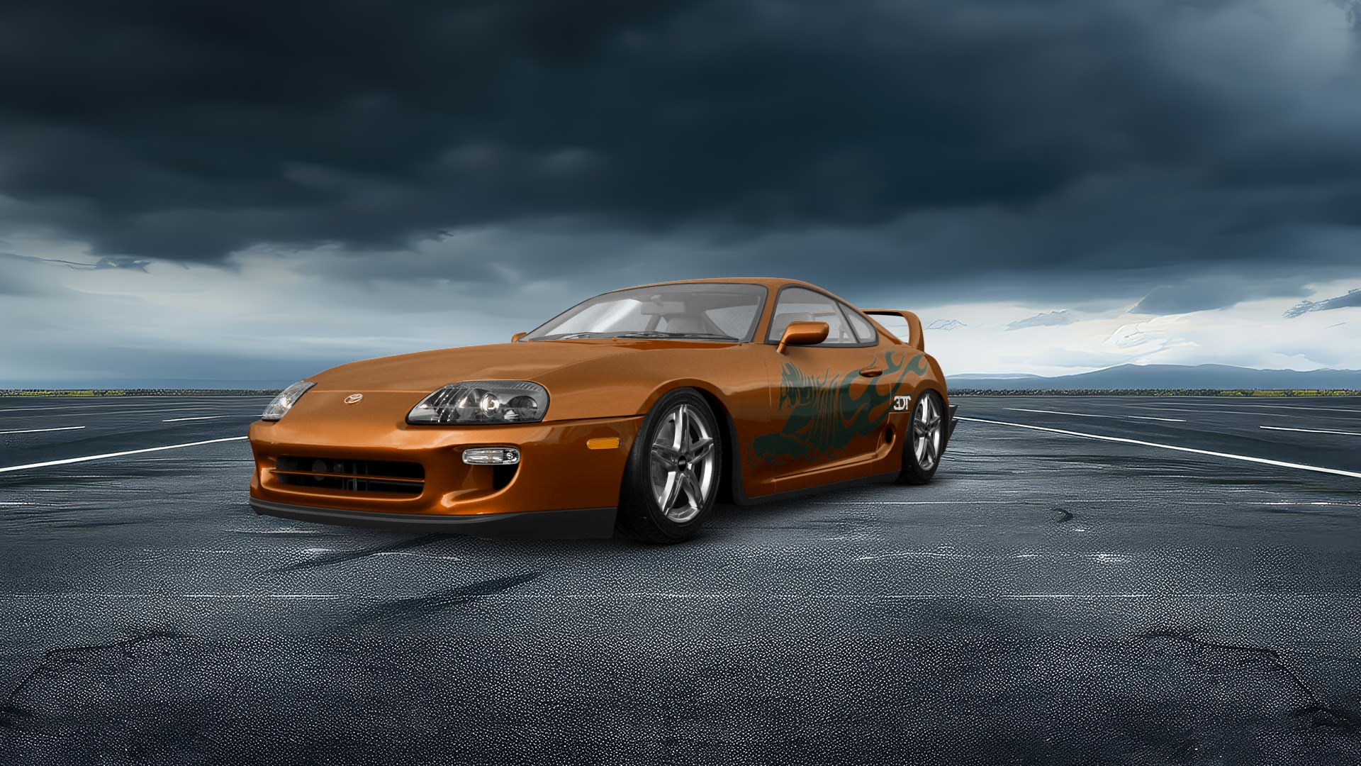 Toyota Supra 2 Door Coupe 2000