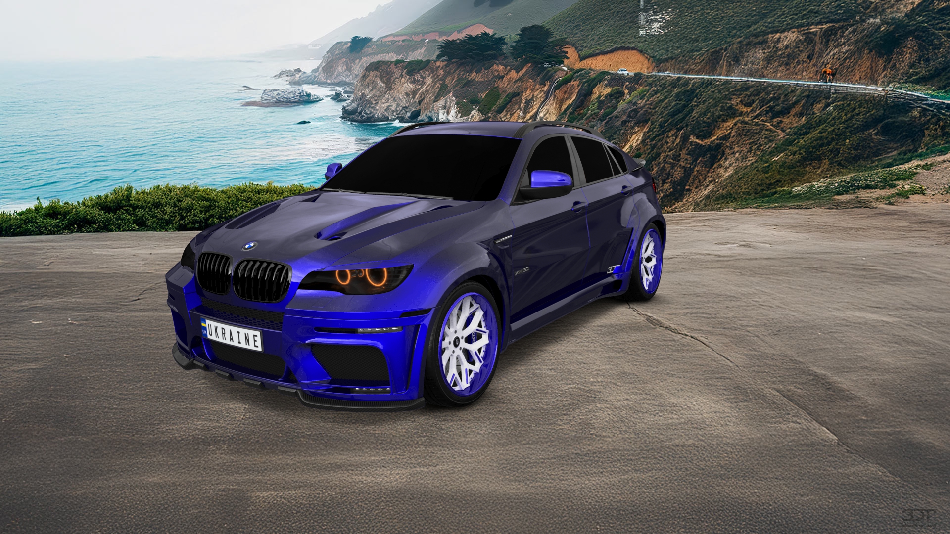 BMW X6 5 Door SUV 2008 tuning