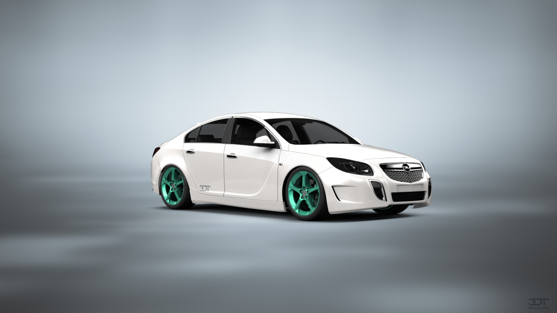 Opel Insignia Sedan 2010 tuning