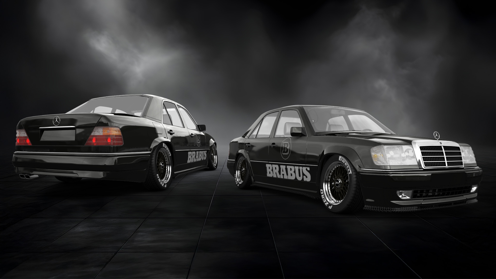 Mercedes E-Class Sedan 1984