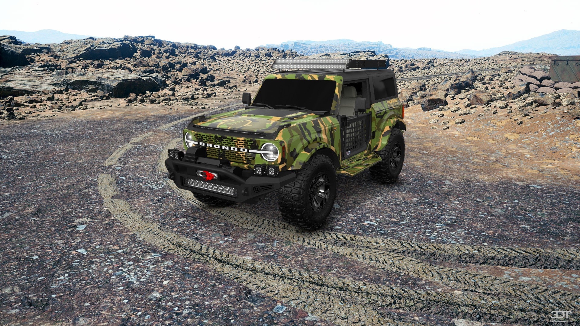 Ford Bronco 2 Door SUV 2021