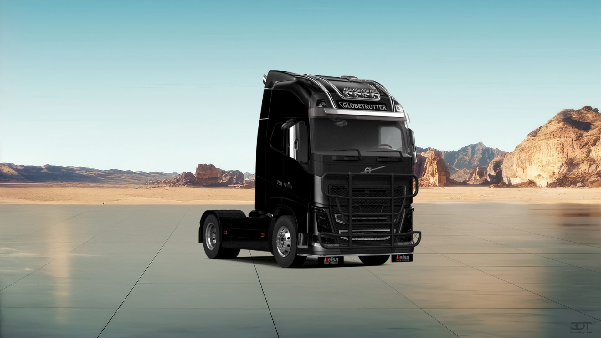 Volvo FH16 Globetrotter XL Cab Truck 2013 tuning