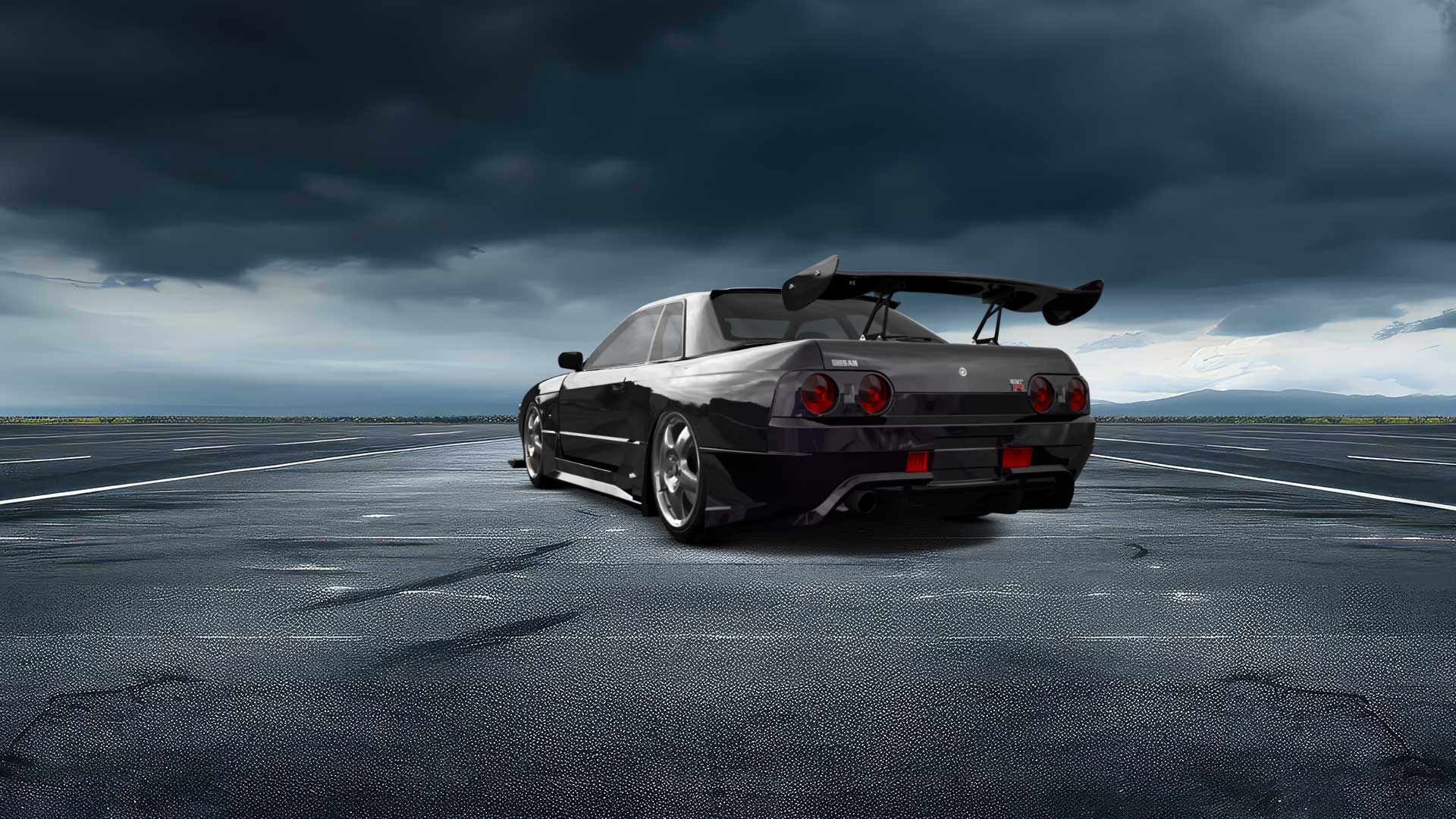 Nissan Skyline GT-R 2 Door Coupe 1989