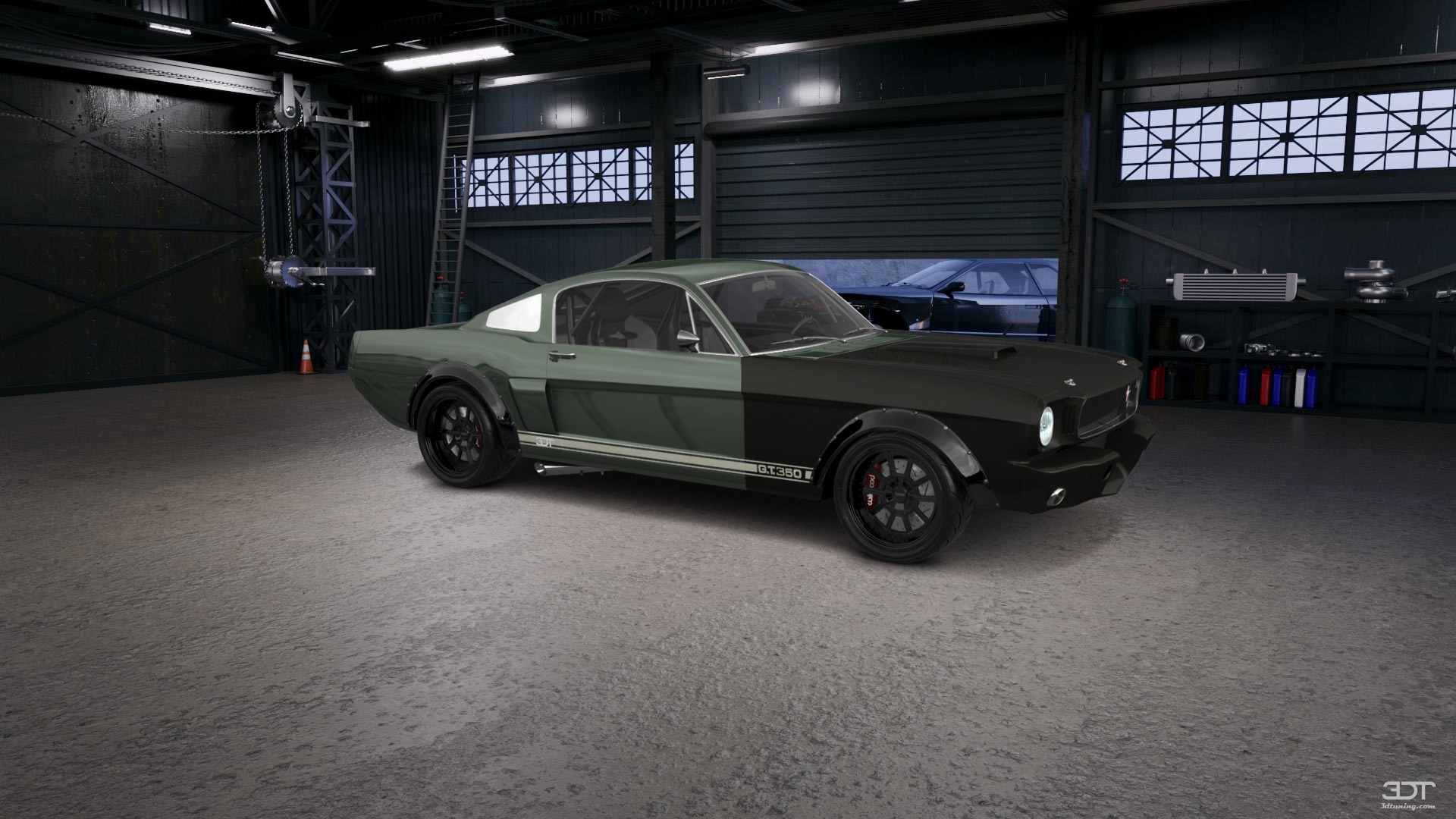 Ford Mustang Fastback 1964