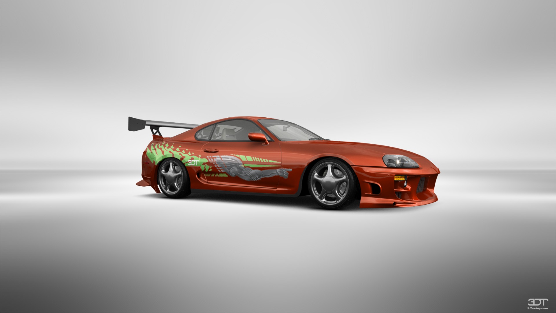 Toyota Supra 2 Door Coupe 2000 tuning