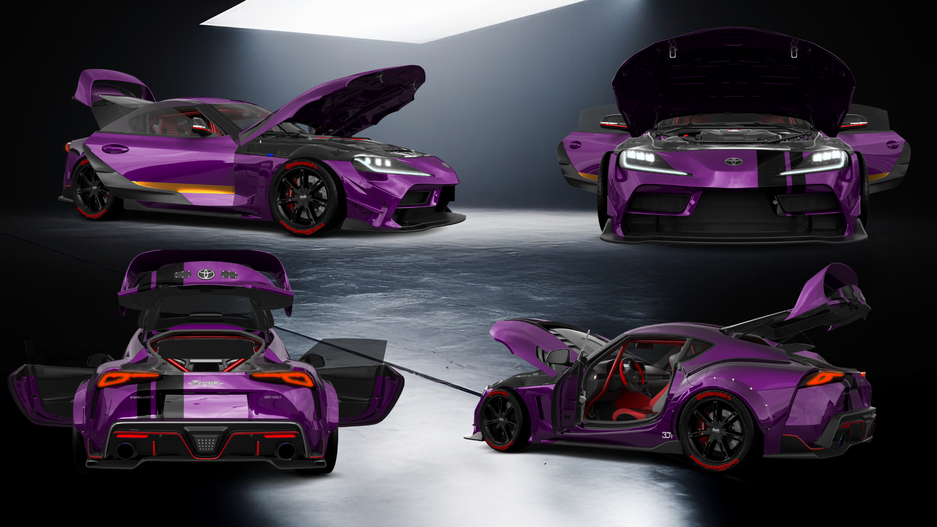Toyota GR Supra 2 Door Coupe 2019 tuning