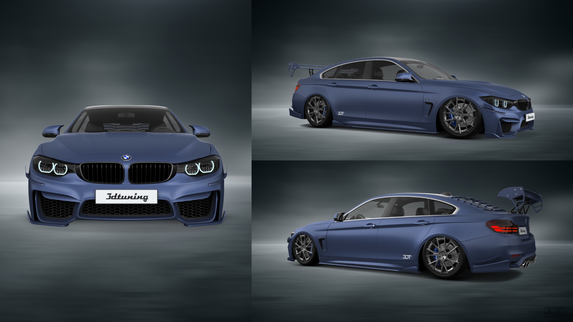 BMW 4 Series Gran Coupe 5 Door Liftback 2015