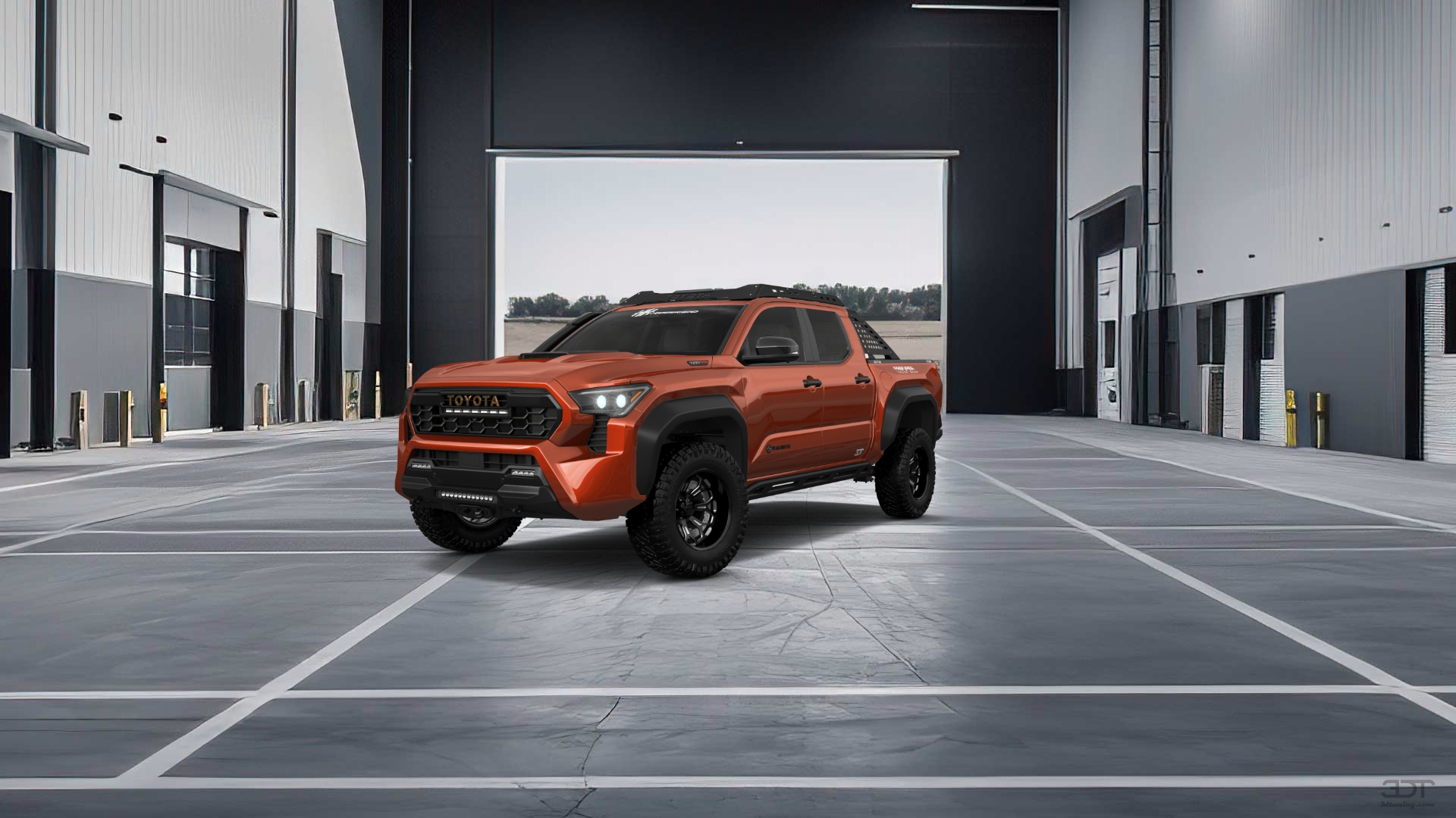 Toyota Tacoma Crew Cab 4 Door pickup truck 2024