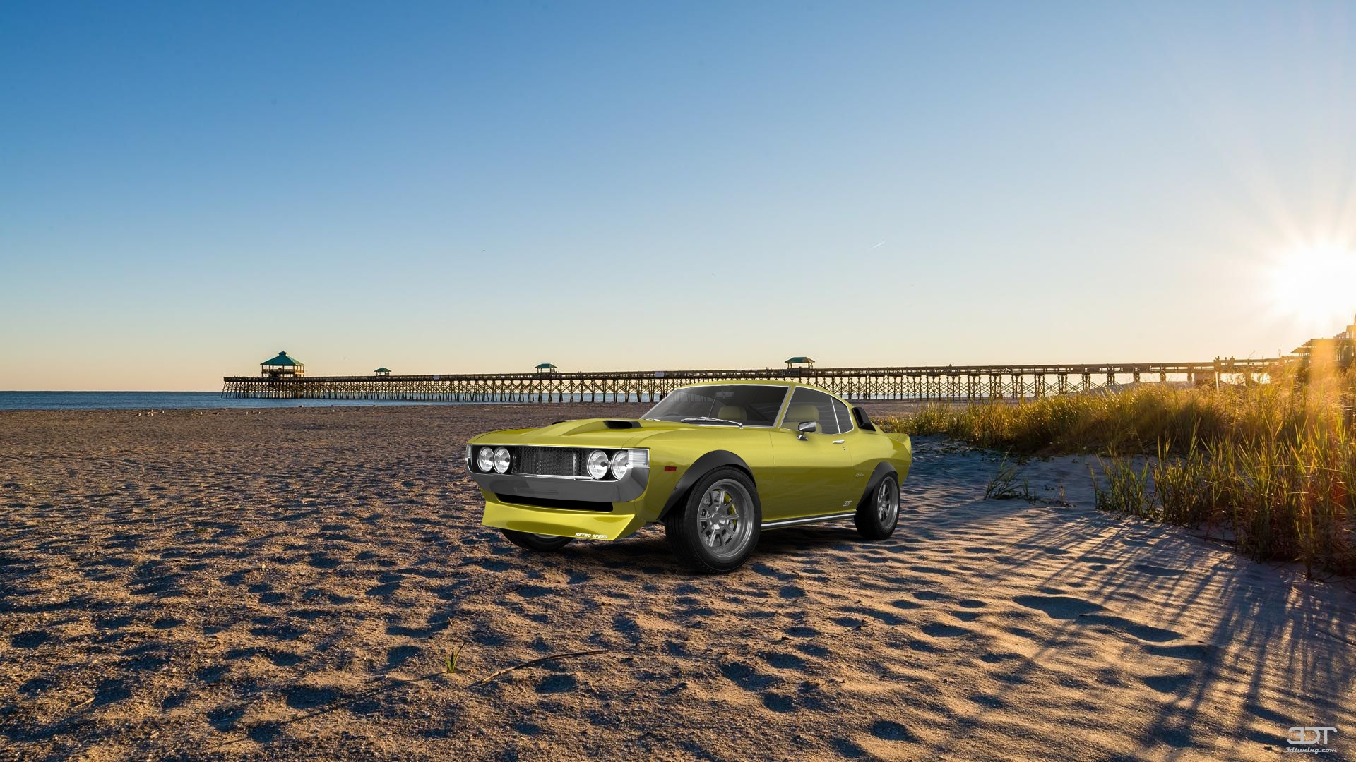 Toyota Celica 3 Door Coupe 1973