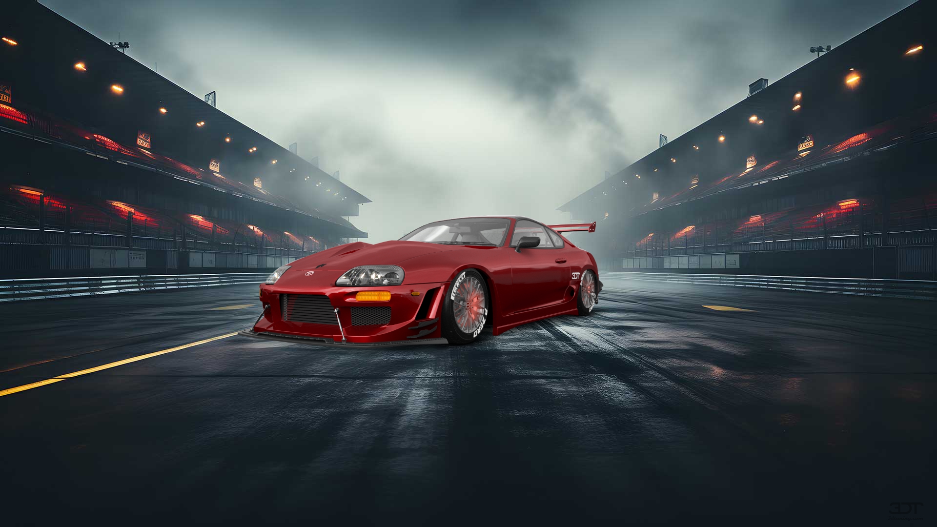 Toyota Supra 2 Door Coupe 2000