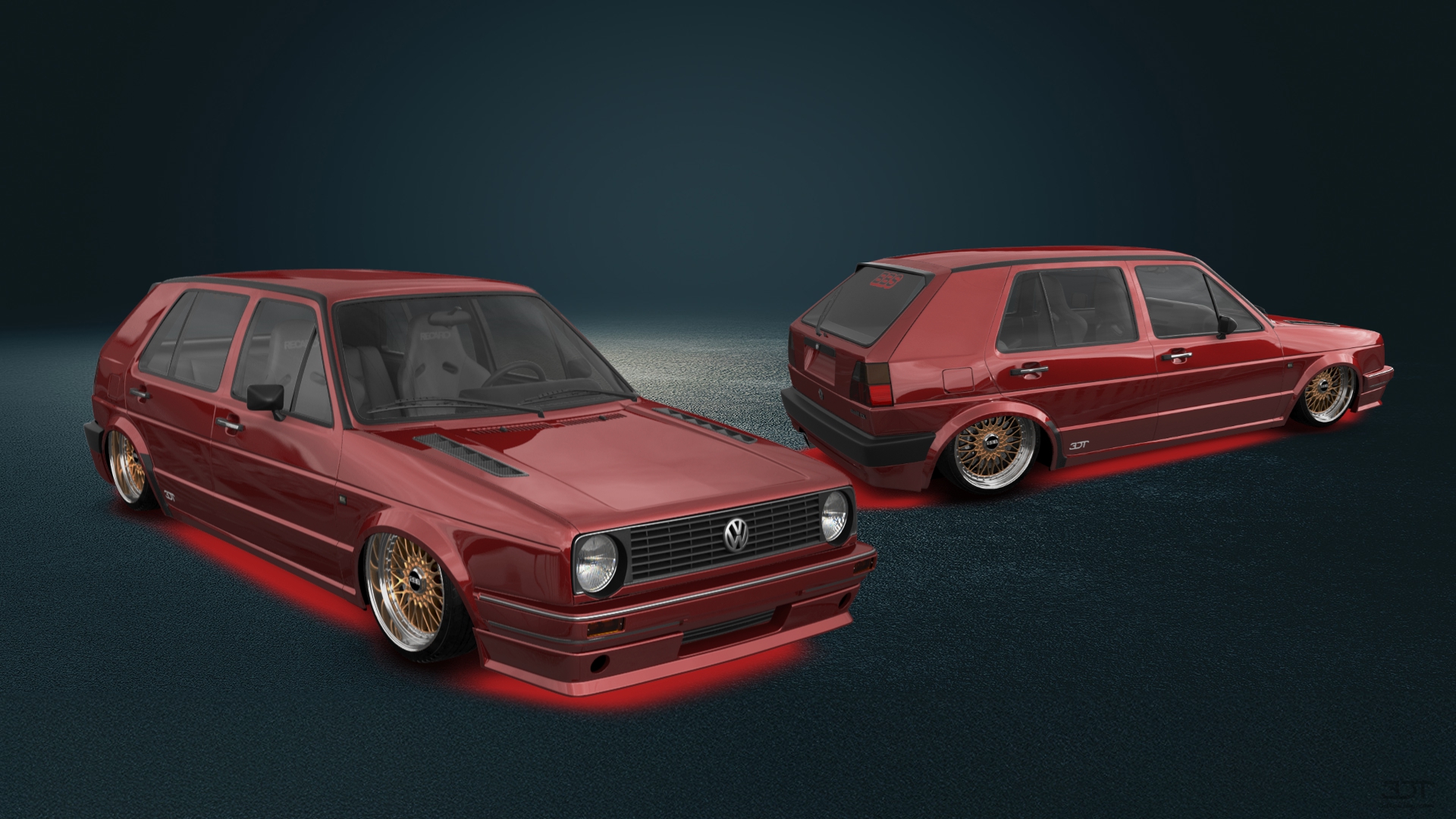 Volkswagen Golf Mk2 5 Door Hatchback 1983