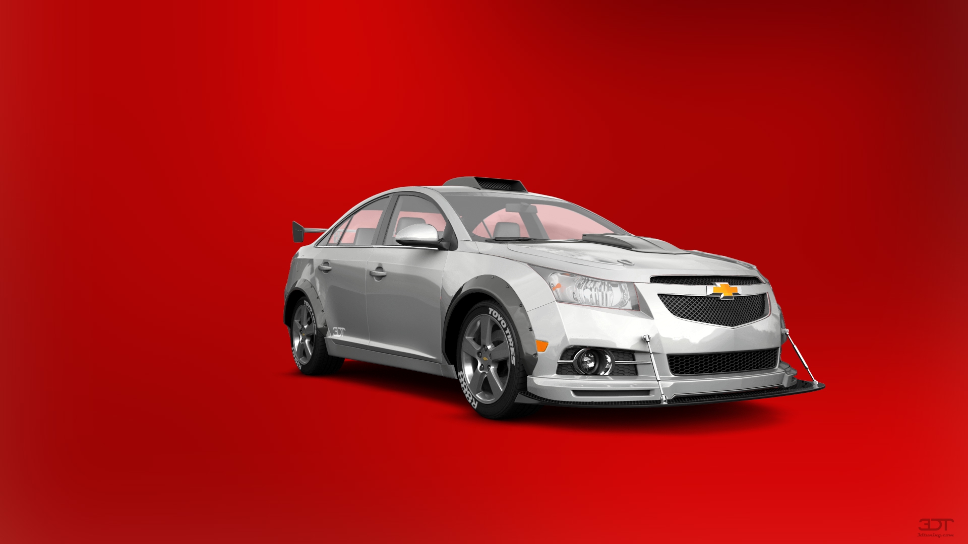 Chevrolet Cruze Sedan 2012 tuning