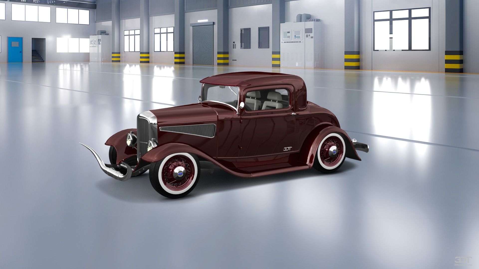 Ford Model B Deluxe 2 Door Coupe 1932 Images
